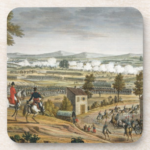 The Battle of Lutzen, 2 May 1813, engraved by Edme Coaster