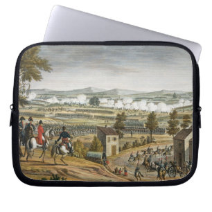 The Battle of Lutzen, 2 May 1813, engraved by Edme Laptop Sleeve