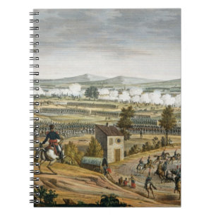 The Battle of Lutzen, 2 May 1813, engraved by Edme Notebook