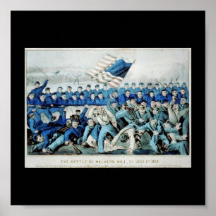 The battle of Malvern Hill, Va. July 1st 1862 Poster