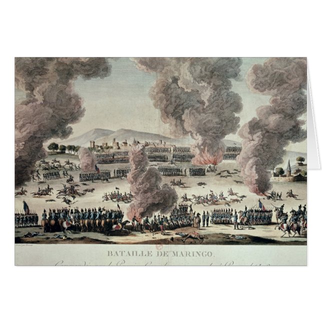 The Battle of Marengo (Front Horizontal)
