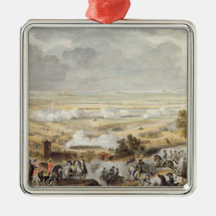 The Battle of Marengo, 23 Prairial, Year 8 (12 Jun Metal Tree Decoration