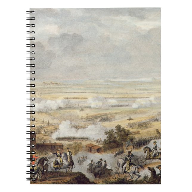 The Battle of Marengo, 23 Prairial, Year 8 (12 Jun Notebook (Front)