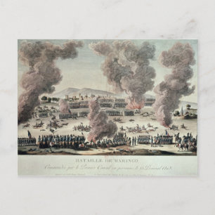 The Battle of Marengo Postcard