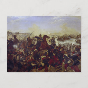 The Battle of Mars de la Tour Postcard