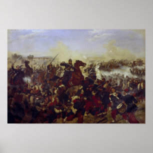 The Battle of Mars de la Tour Poster