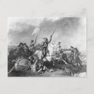 The Battle of Marston Moor, 2nd July 1644 Postcard