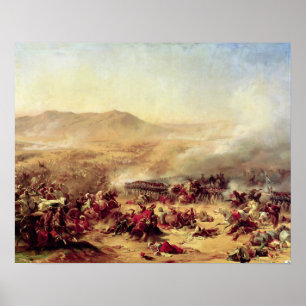 The Battle of Mont Thabor, 16th April 1799 Poster