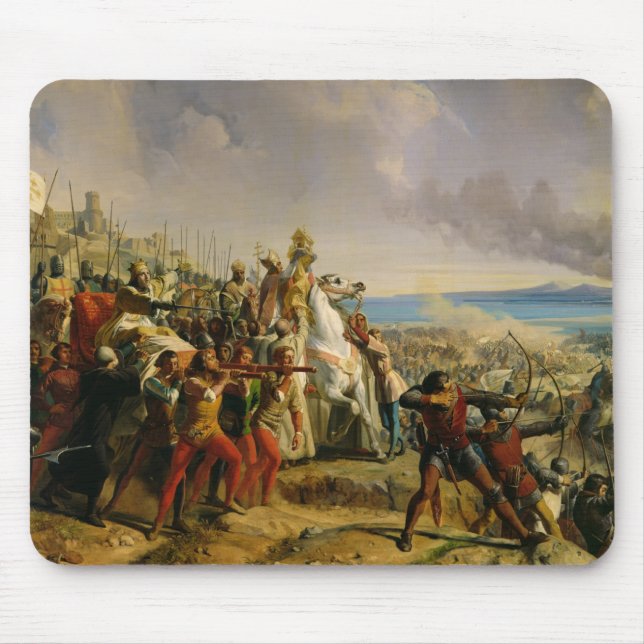 The Battle of Montgisard Mouse Pad (Front)