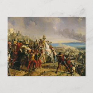 The Battle of Montgisard Postcard