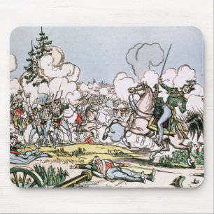 The Battle of Moscow, 7th September 1812 Mouse Pad