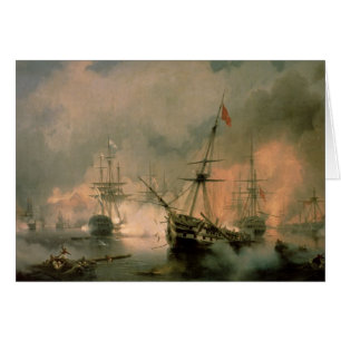 The Battle of Navarino, 20th October 1827, 1846