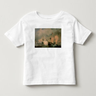 The Battle of Navarino, 20th October 1827, 1846 Toddler T-Shirt