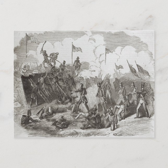 The Battle of New Orleans Postcard (Front)