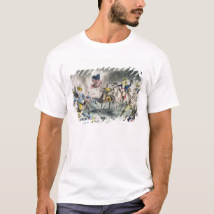 The Battle of New Orleans, pub.Nathaniel Currier T-Shirt