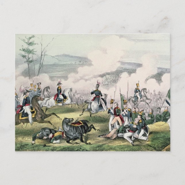 The Battle of Palo Alto, California, 8th May 1846 Postcard (Front)