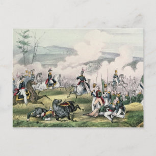 The Battle of Palo Alto, California, 8th May 1846 Postcard