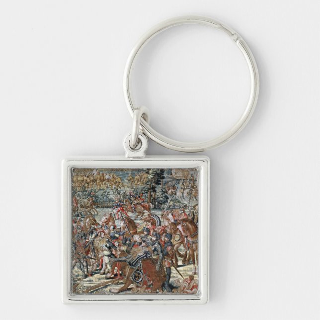 The Battle of Pavia. Key Ring (Front)