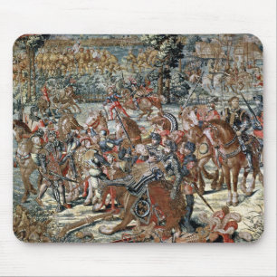The Battle of Pavia. Mouse Pad