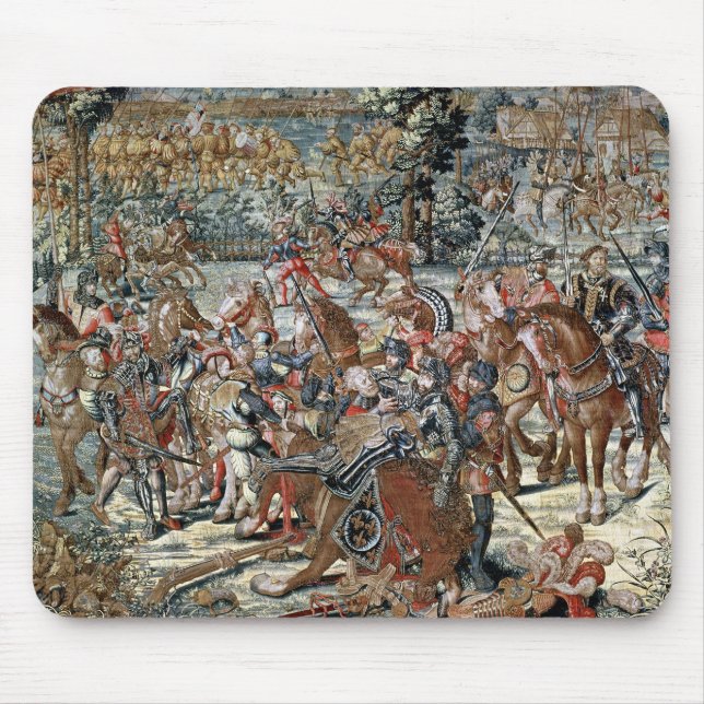 The Battle of Pavia. Mouse Pad (Front)