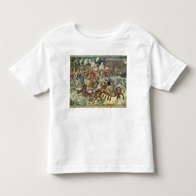 The Battle of Pavia. The Advance of Charles V Toddler T-Shirt (Front)