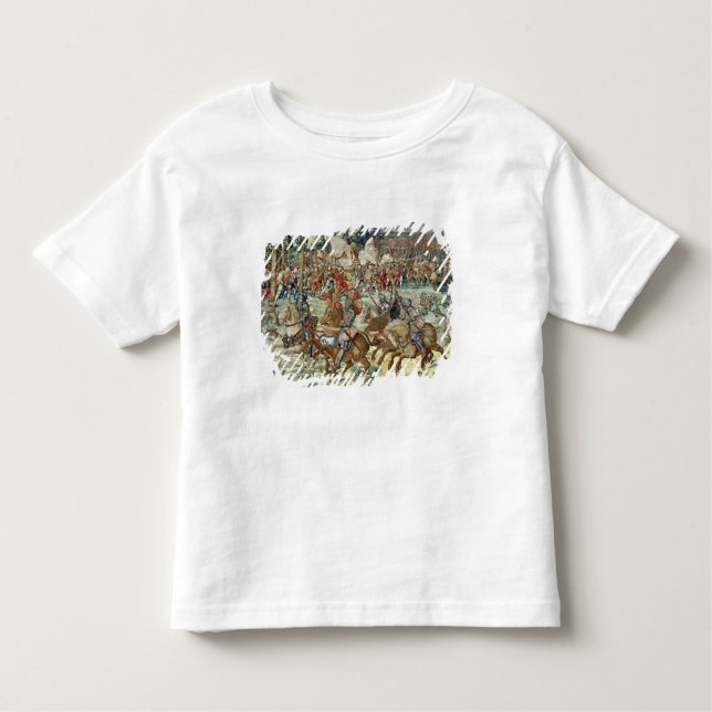 The Battle of Pavia. The Advance of Charles V Toddler T-Shirt (Front)