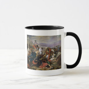 The Battle of Poitiers, won by Charles Martel Mug
