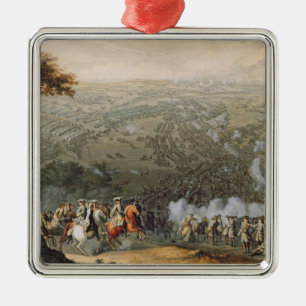 The Battle of Poltava 2 Metal Tree Decoration