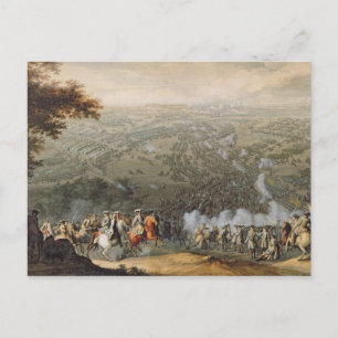 The Battle of Poltava 2 Postcard
