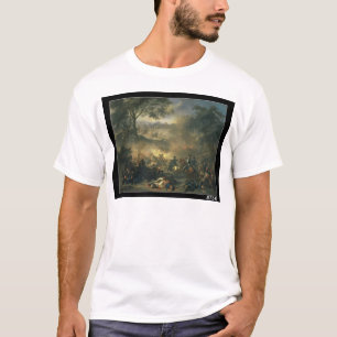 The Battle of Poltava in 1709, 1717 T-Shirt