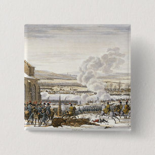 The Battle of Preussisch-Eylau, 9 February 1807, e 15 Cm Square Badge
