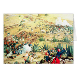 The Battle of Puebla, 5 May 1862