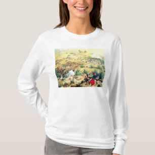 The Battle of Puebla, 5 May 1862 T-Shirt
