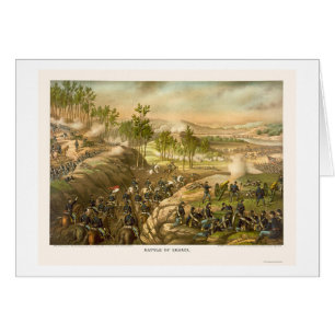 The Battle of Resaca by Kurz and Allison 1864