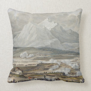 The Battle of Rivoli, 25 and 26 Nivose, Year 5 (Ja Cushion
