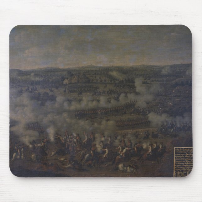 The Battle of Rossbach, 1757 Mouse Pad (Front)