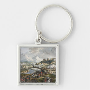 The Battle of Roveredo, 18 Fructidor, Year 4 (Sept Key Ring