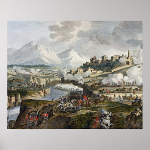 The Battle of Roveredo, 18 Fructidor, Year 4 (Sept Poster