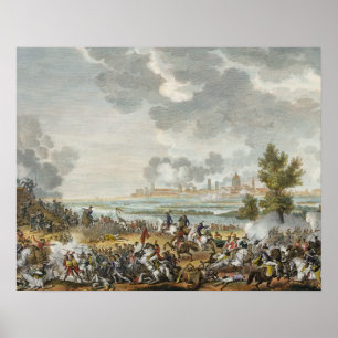 The Battle of S. Giorgio di Mantova, 29 Fructidor, Poster