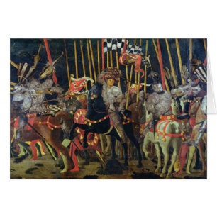 The Battle of San Romano in 1432, c.1456