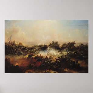 The Battle of Sebastopol Poster