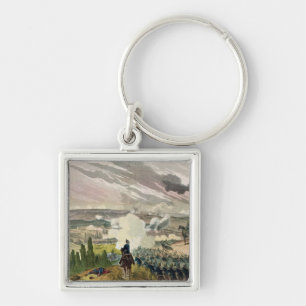 The Battle of Sedan, 1st September 1870 Key Ring