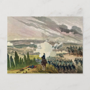 The Battle of Sedan, 1st September 1870 Postcard