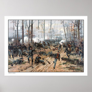 The Battle of Shiloh Poster
