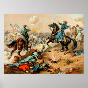 The Battle of Shiloh Poster