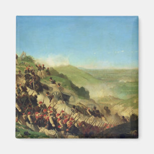 The Battle of Solferino, 24th June 1859 Magnet