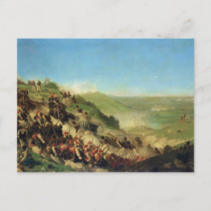The Battle of Solferino, 24th June 1859 Postcard