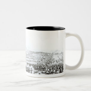 The Battle of Talavera de la Reina Two-Tone Coffee Mug