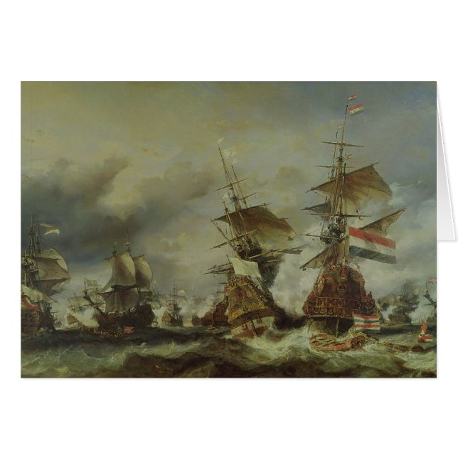 The Battle of Texel, 29 June 1694 (Front Horizontal)