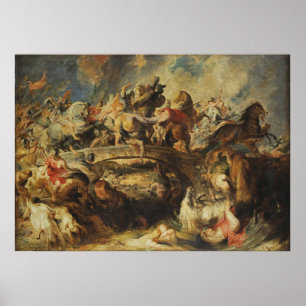The Battle of the Amazons Poster